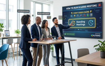 Go Ahead - Take a Seat At Your Next Scrum Meeting