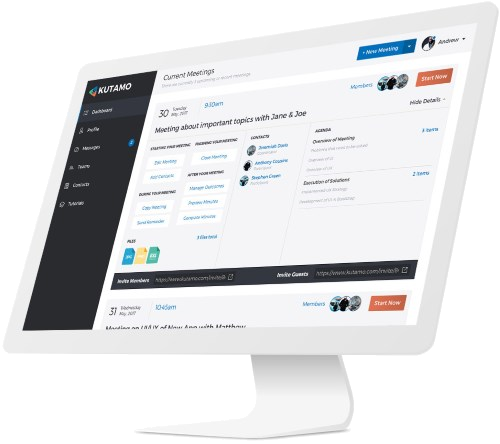 Kutamo — Making meetings better